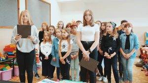 wystąpienie uczniów na dzień nauczyciela