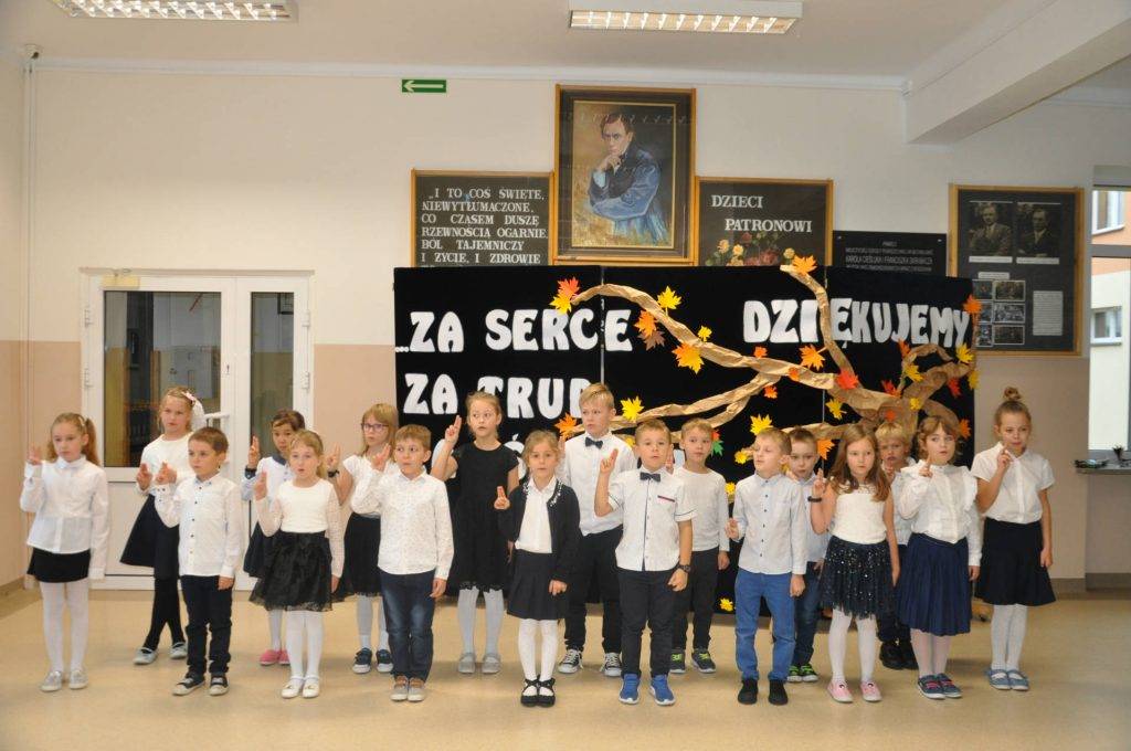 ślubowanie pierwszoklasistów